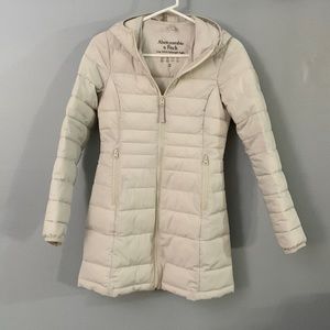 Abercrombie and Fitch lightweight puffer